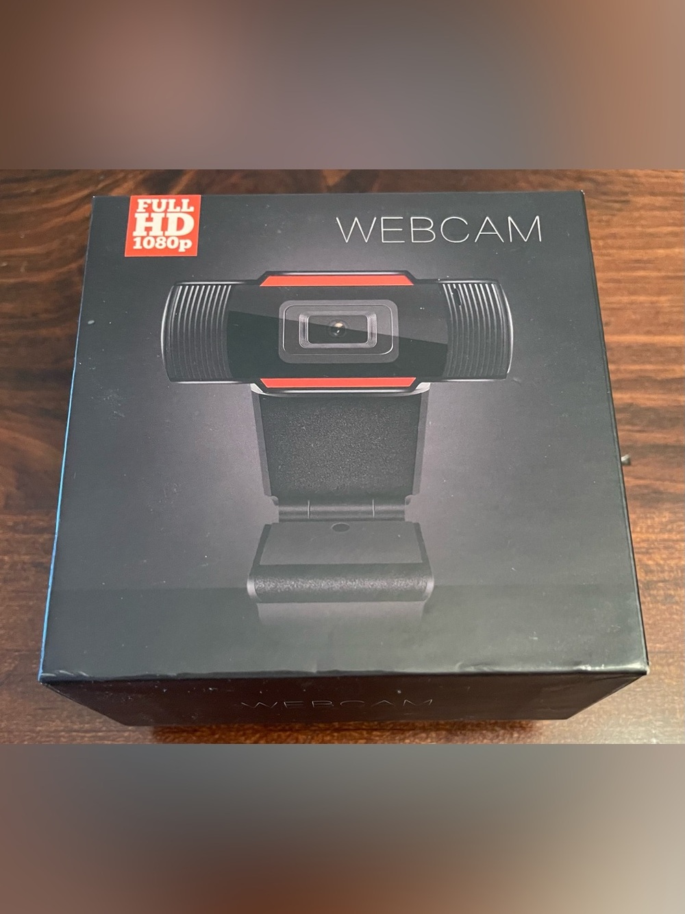 SANOXY 1080P Full HD External Webcam + Built-In Microphone